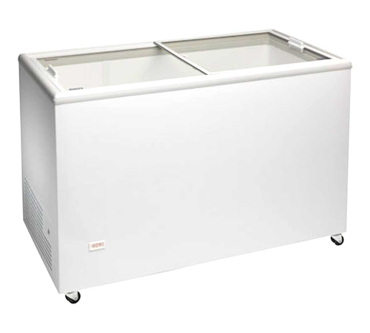 COREQUIP - ARCÓN CONGELADOR PUERTA CRISTAL ICE300