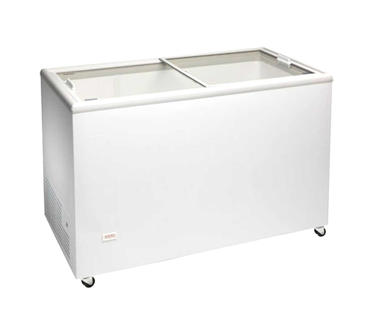 COREQUIP - ARCÓN CONGELADOR PUERTA CRISTAL ICE300