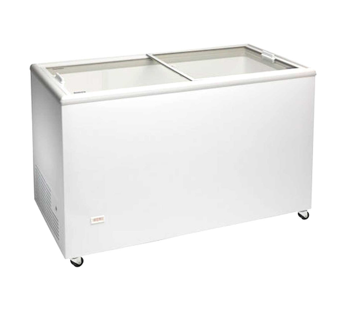 COREQUIP - ARCÓN CONGELADOR PUERTA CRISTAL ICE400