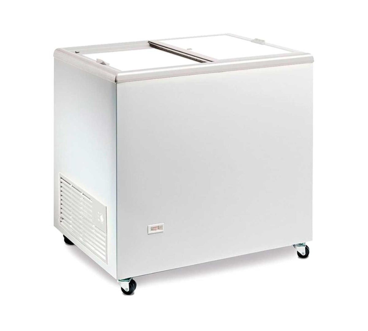 COREQUIP - ARCÓN CONGELADOR PUERTA OPACA ICE220