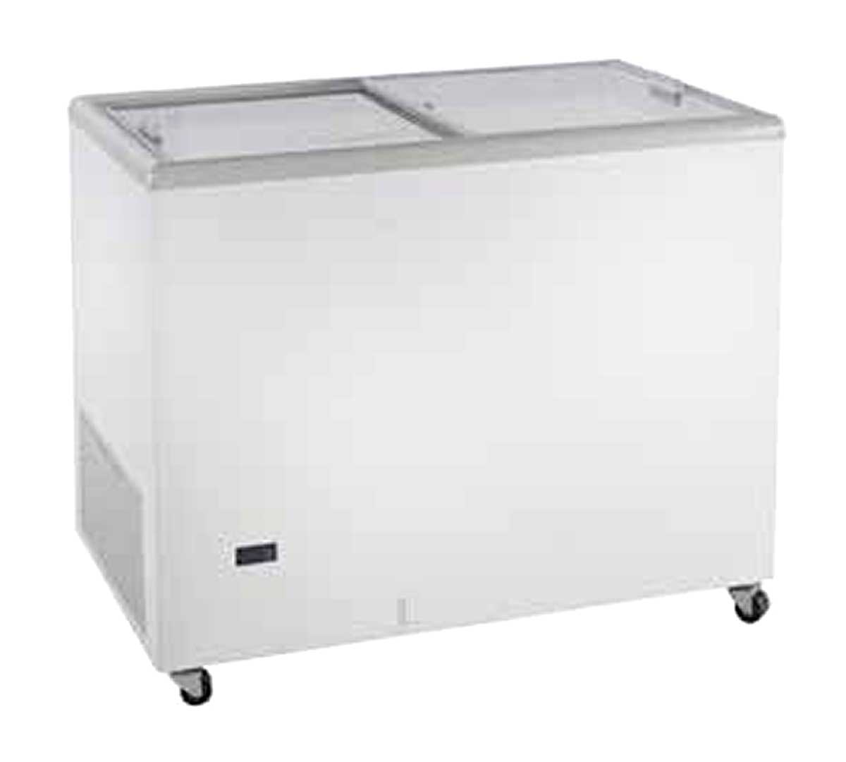 COREQUIP - ARCÓN CONGELADOR PUERTA OPACA ICE300