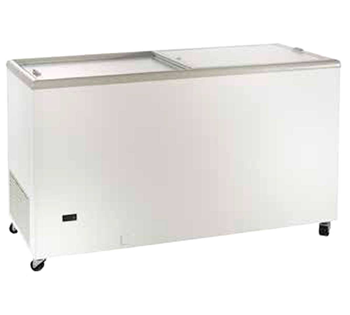 COREQUIP - ARCÓN CONGELADOR PUERTA OPACA ICE400