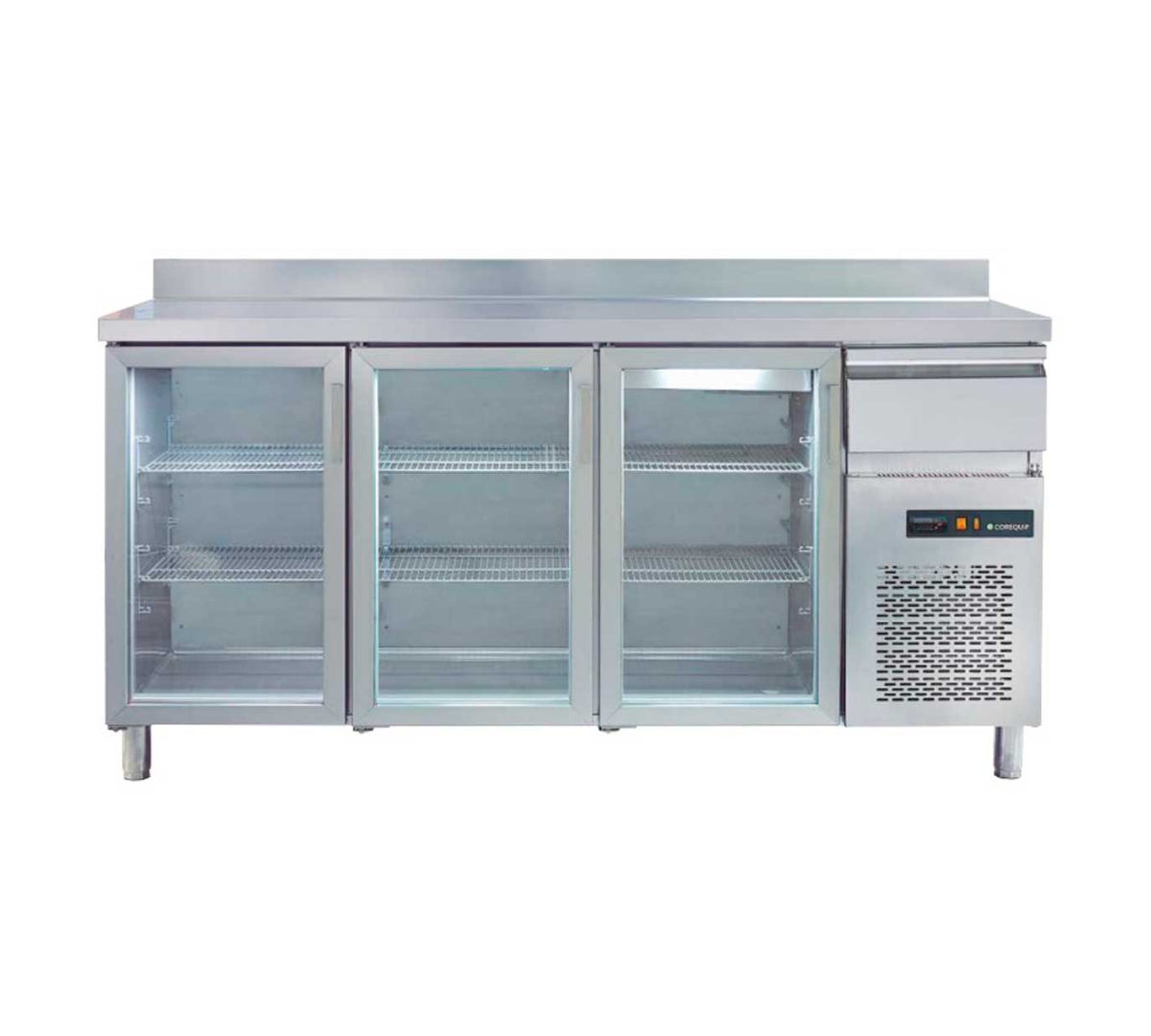 COREQUIP - MESA FRÍA FRENTE MOSTRADOR FRV