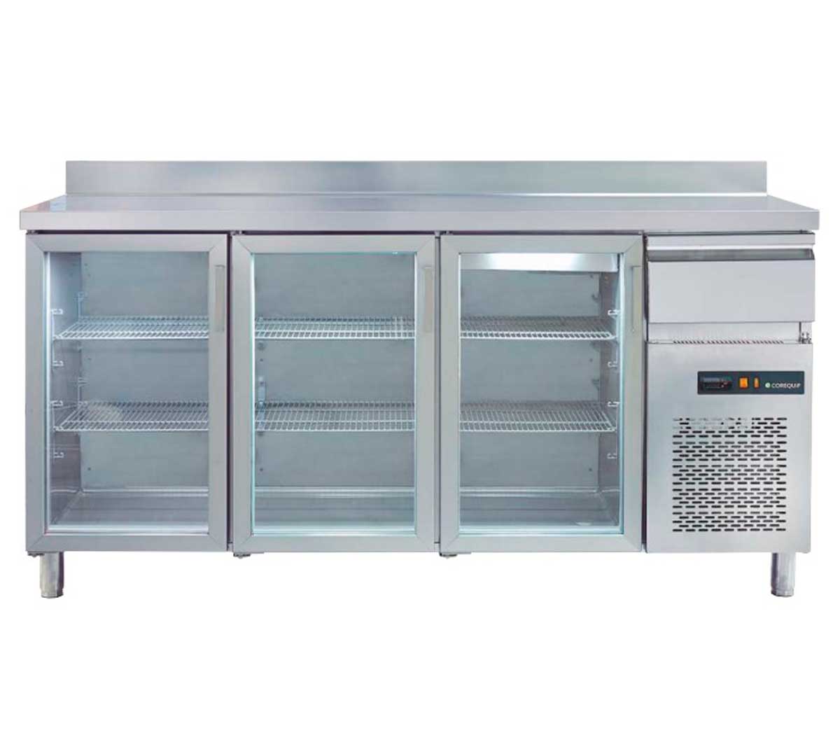 COREQUIP - MESA FRÍA FRENTE MOSTRADOR FRV