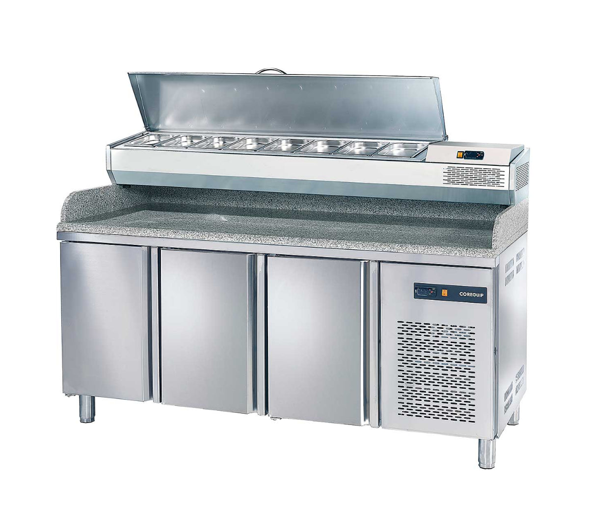 COREQUIP - MESA REFRIGERADA PIZZA MPP