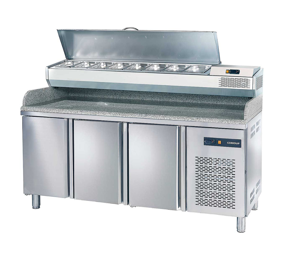 COREQUIP - MESA REFRIGERADA PIZZA MPP