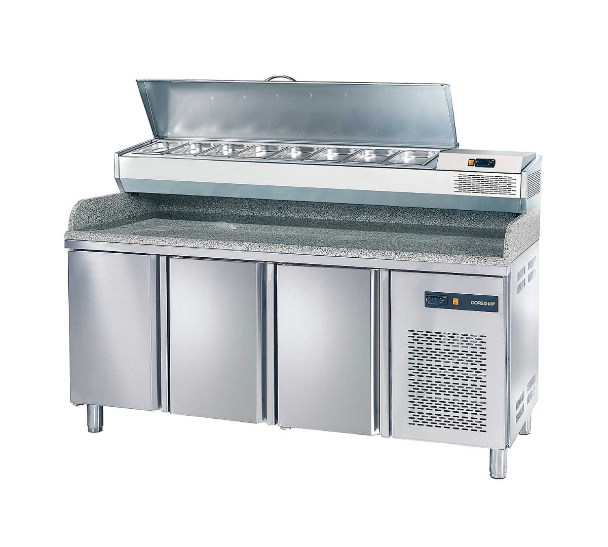 COREQUIP - MESA REFRIGERADA PIZZA MPP