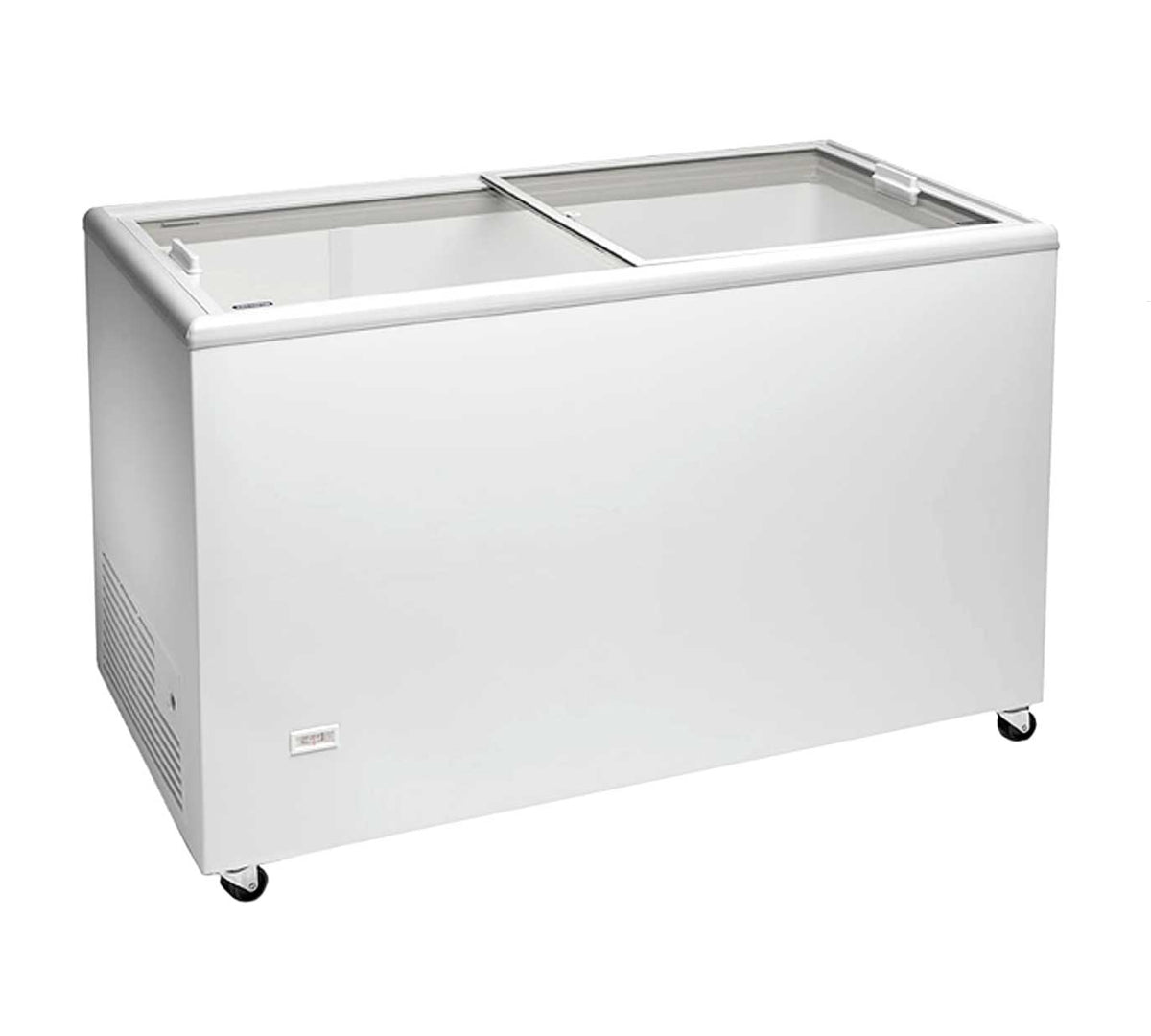 COREQUIP - ARCÓN CONGELADOR PUERTA CRISTAL ICE500