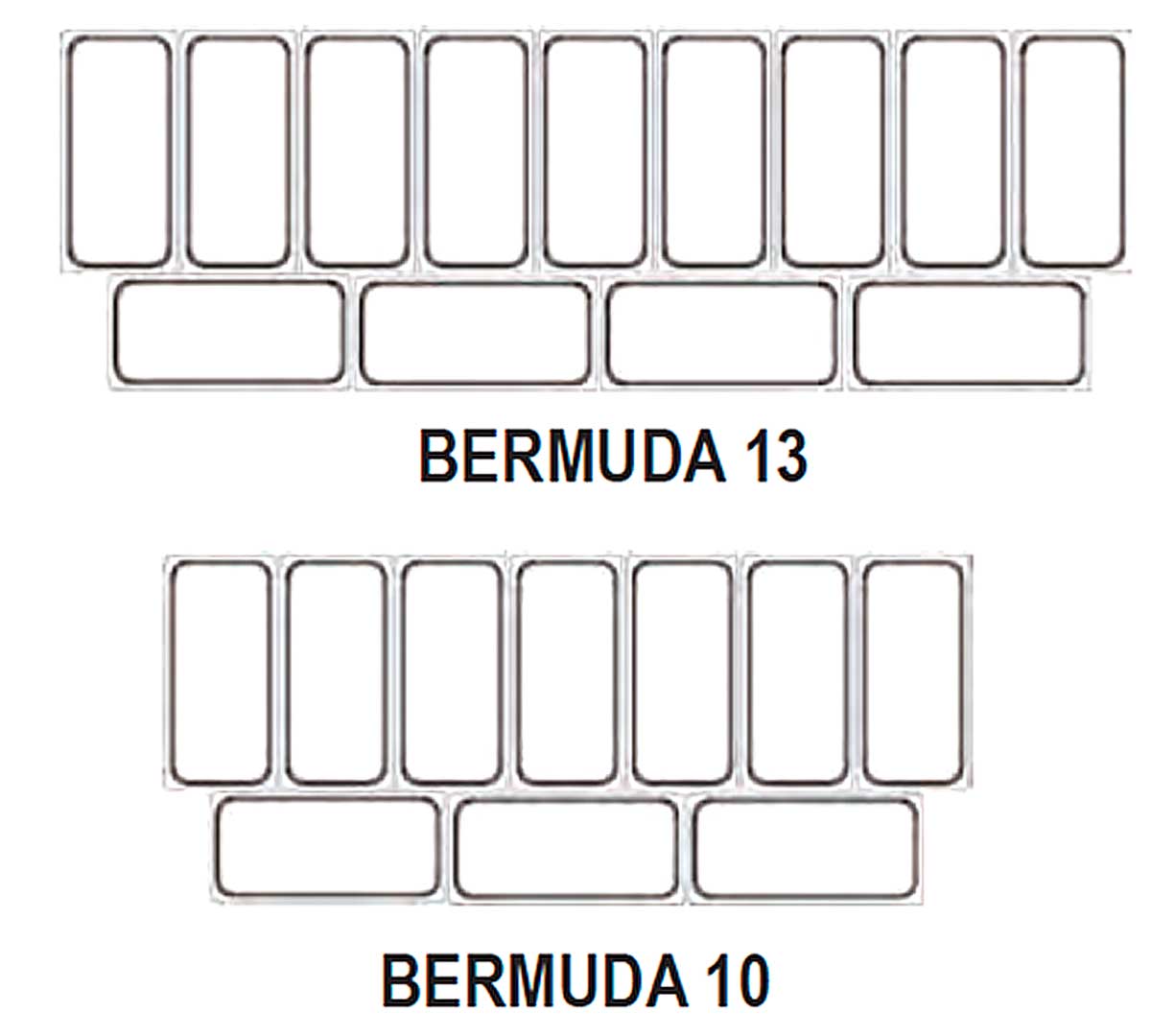 COF - VITRINA HELADO BERMUDA