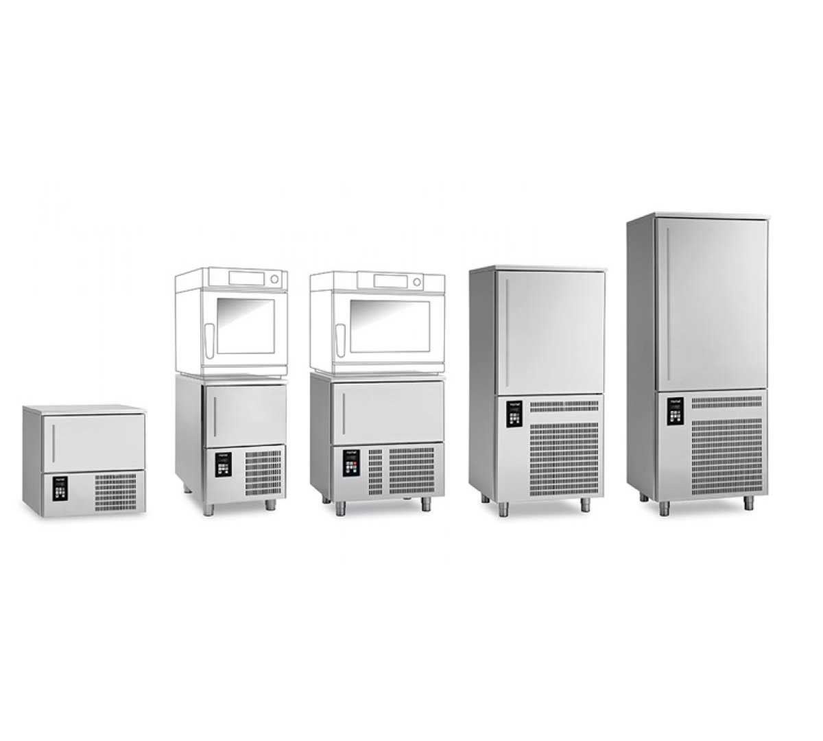 MYCHEF - ABATIDOR DE TEMPERATURA MYCHILL 10 BANDEJAS