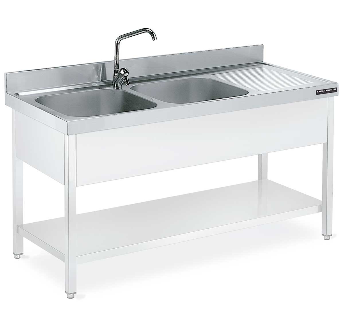 DISTFORM - FREGADERO GAMA 600 SIN BASTIDOR