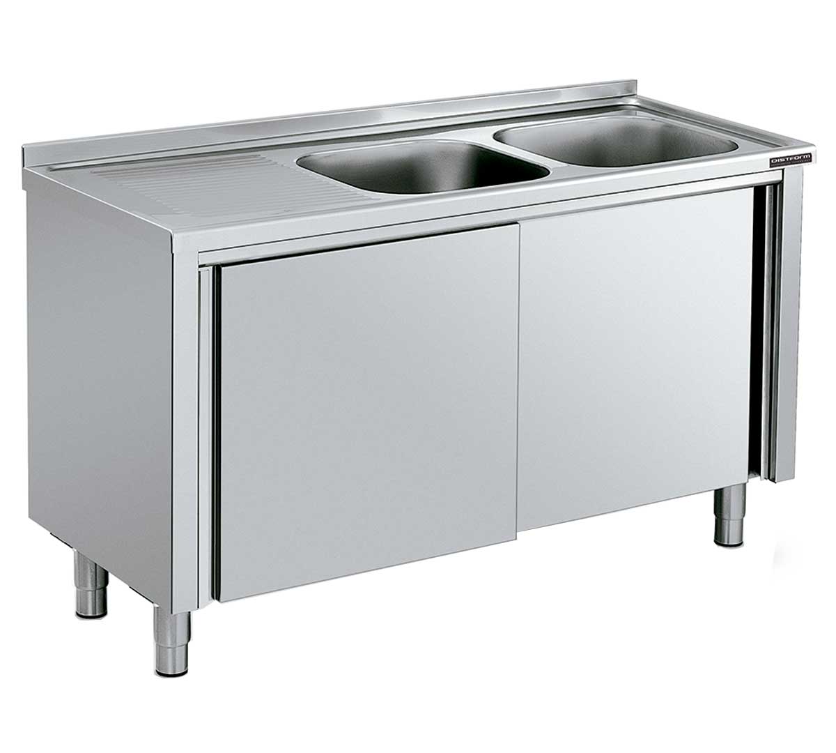 DISTFORM - FREGADERO GAMA 500 CON PUERTAS