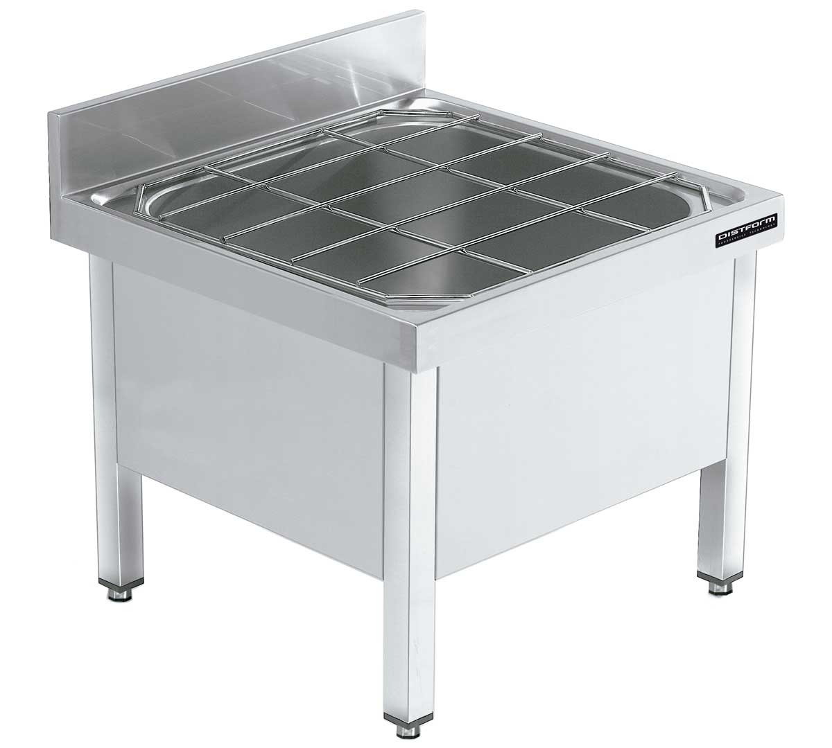 DISTFORM - FREGADERO GAMA 600 VERTEDERO