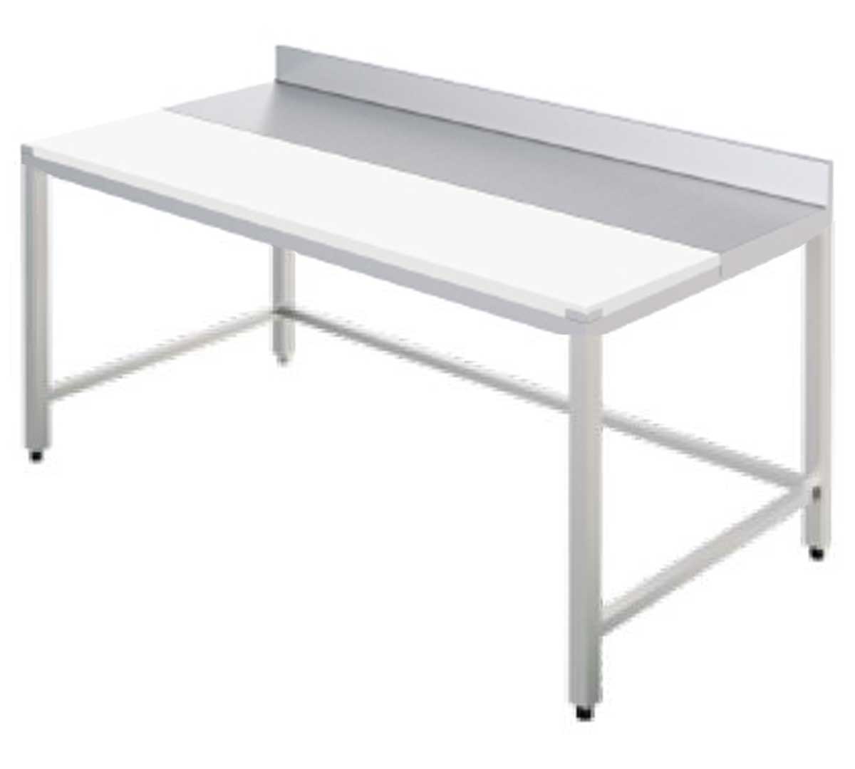 DISTFORM - MESA CORTE MURAL GAMA 700 SIN ESTANTE - FONDO 70CM