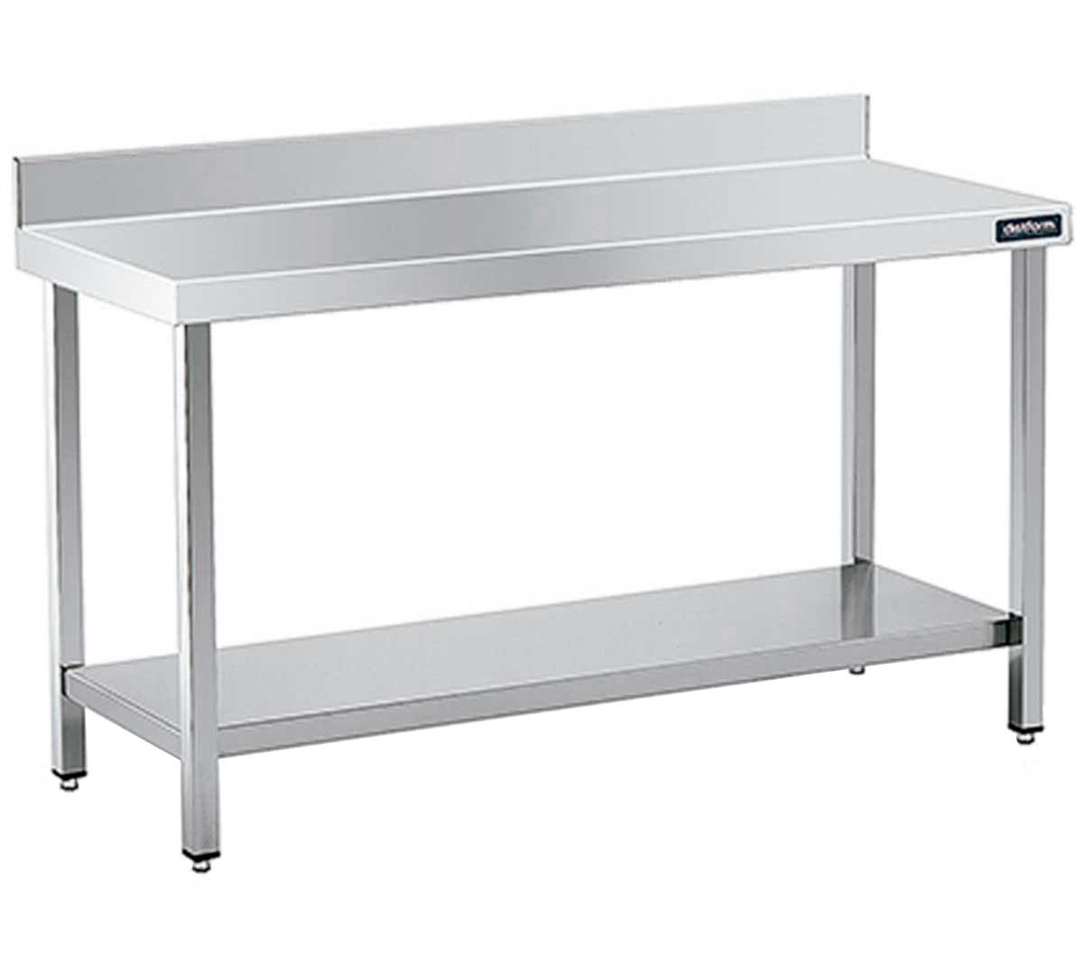 DISTFORM - MESA MURAL GAMA 800 CON 1 ESTANTE - FONDO 80CM