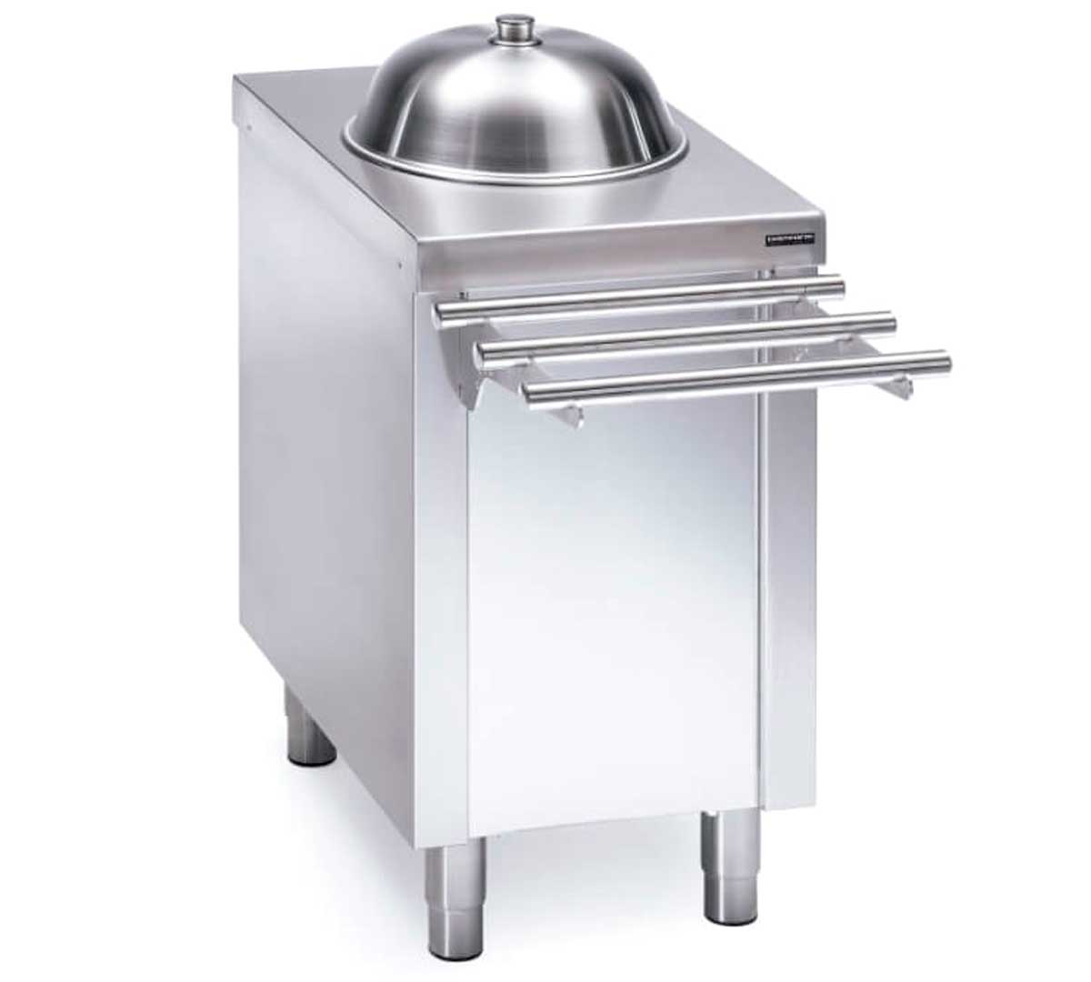 DISTFORM - SELF DISPENSADOR CALIENTE PARA PLATOS SIMPLE - CAPACIDAD 65 PLATOS