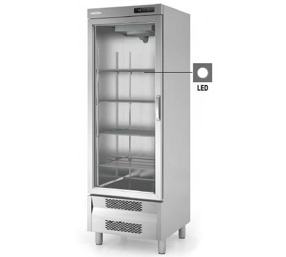 DOCRILUC - ARMARIO CONGELADOR SNACK ACSV-75-1