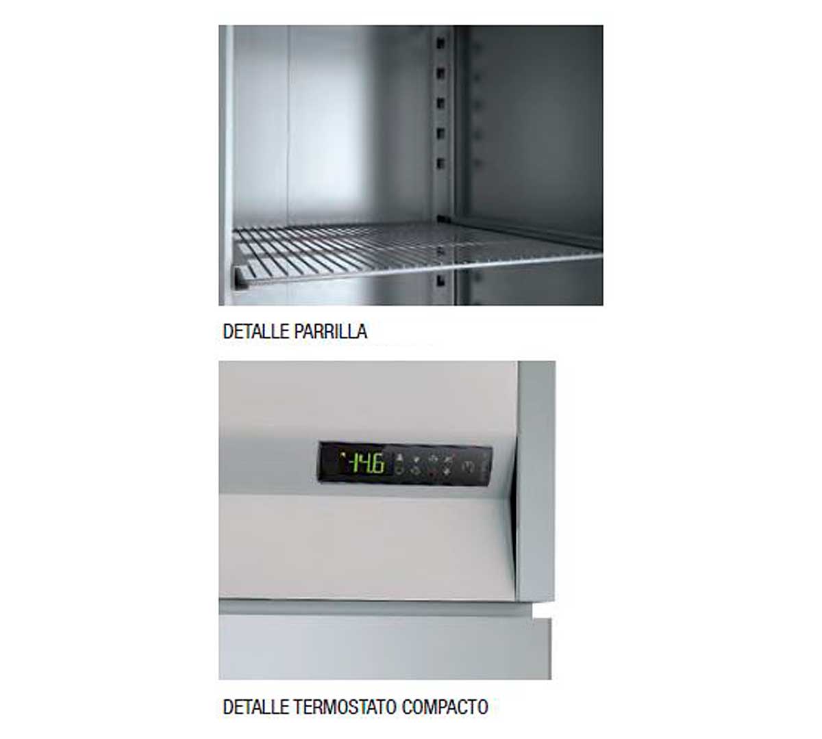 DOCRILUC - ARMARIO CONGELADOR SNACK ARC-75