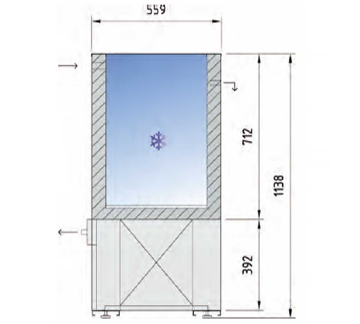 DOCRILUC - EAP-175V ENFRIADOR DE AGUA