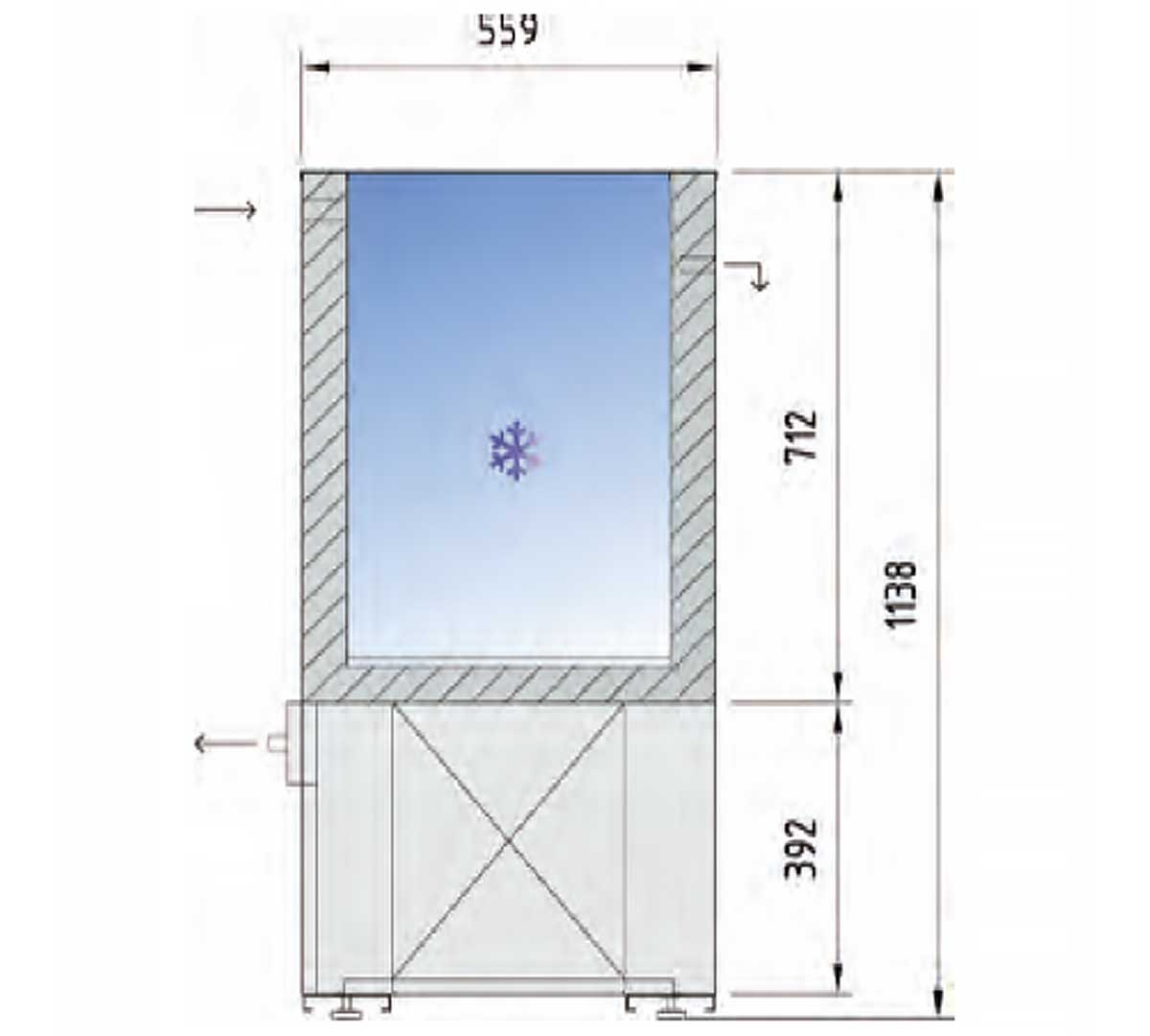 DOCRILUC - EAPI-175V ENFRIADOR DE AGUA