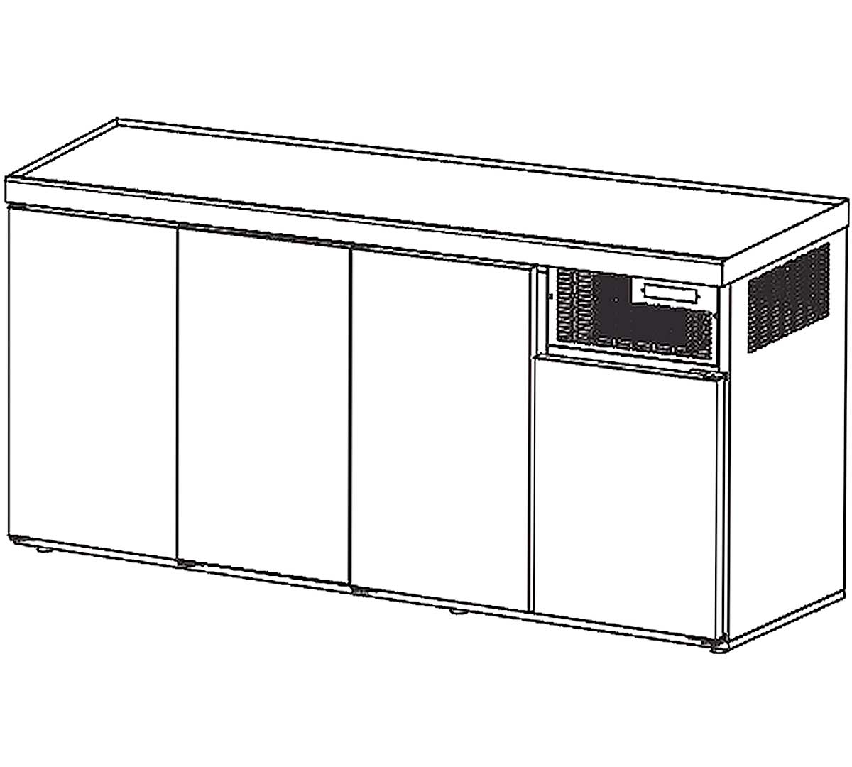 DOCRILUC - DB 200 ENFRIADOR DE BARRILES