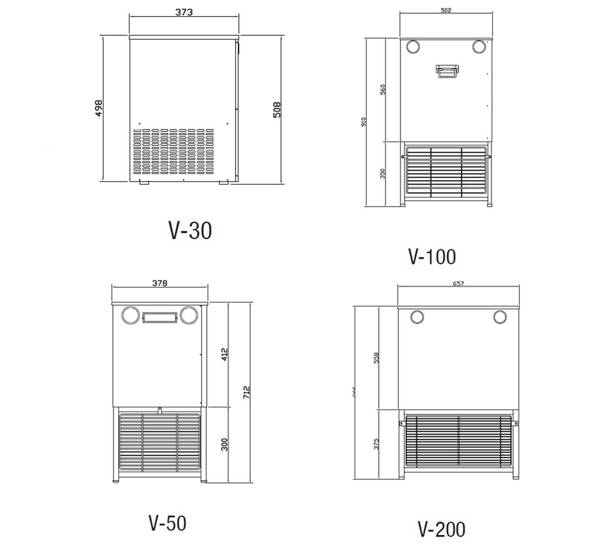 DOCRILUC - V 50 ENFRIADOR DE LÍQUIDOS