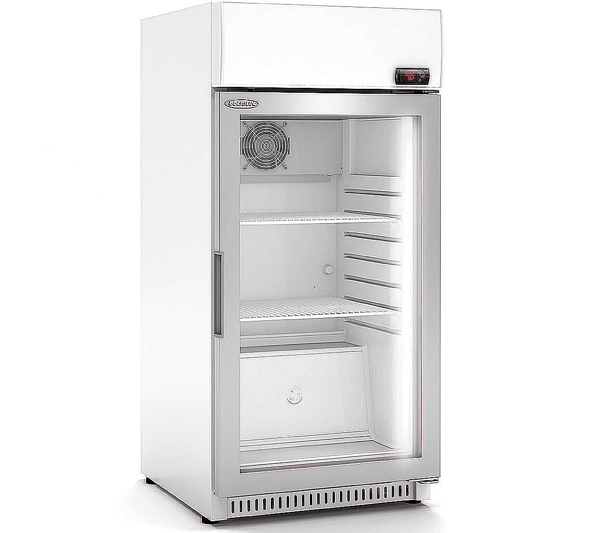 DOCRILUC - EXPOSITOR SOBREMOSTRADOR DECC-520 - CON PANTALLA LUMINOSA