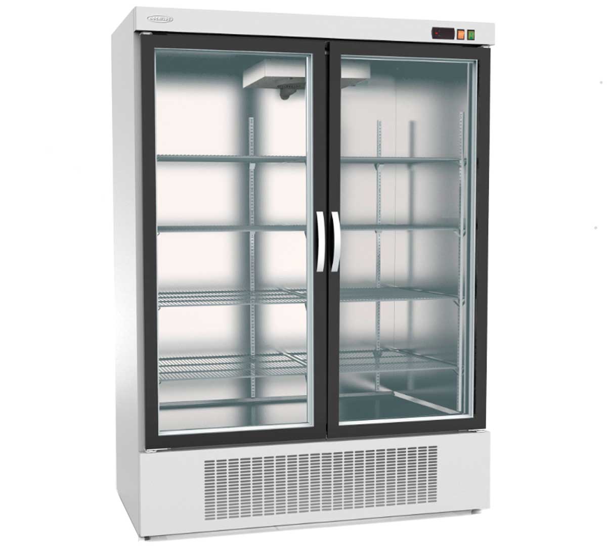 DOCRILUC - EXPOSITOR REFRIGERADO VERTICAL DEBR-1302 BI - BLANCO