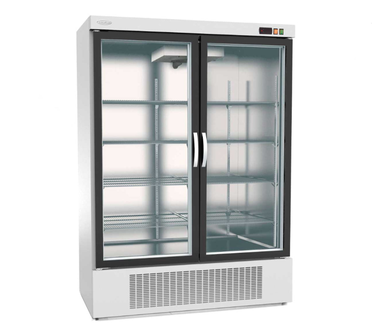 DOCRILUC - EXPOSITOR REFRIGERADO VERTICAL DEBR-1302 BI - BLANCO