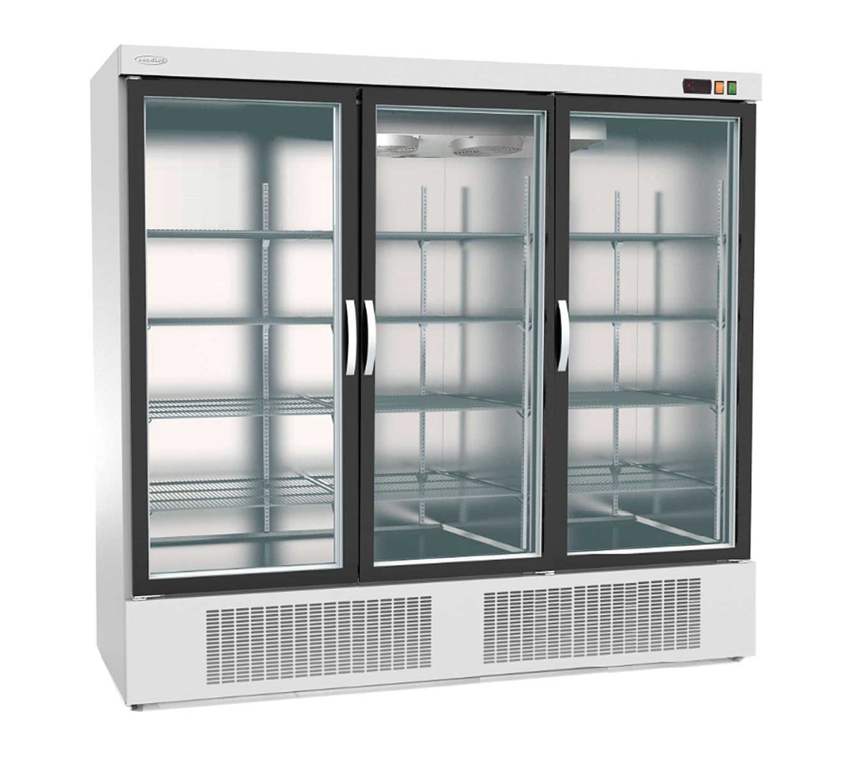 DOCRILUC - EXPOSITOR REFRIGERADO VERTICAL DEBR-2003 BI - BLANCO