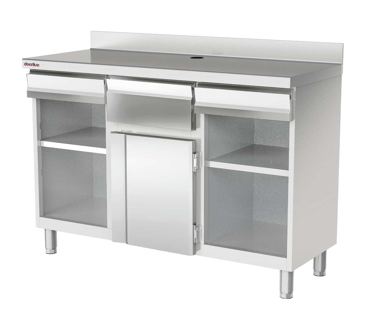 DOCRILUC - FRENTE MOSTRADOR CAFETERO AEGIS MCN