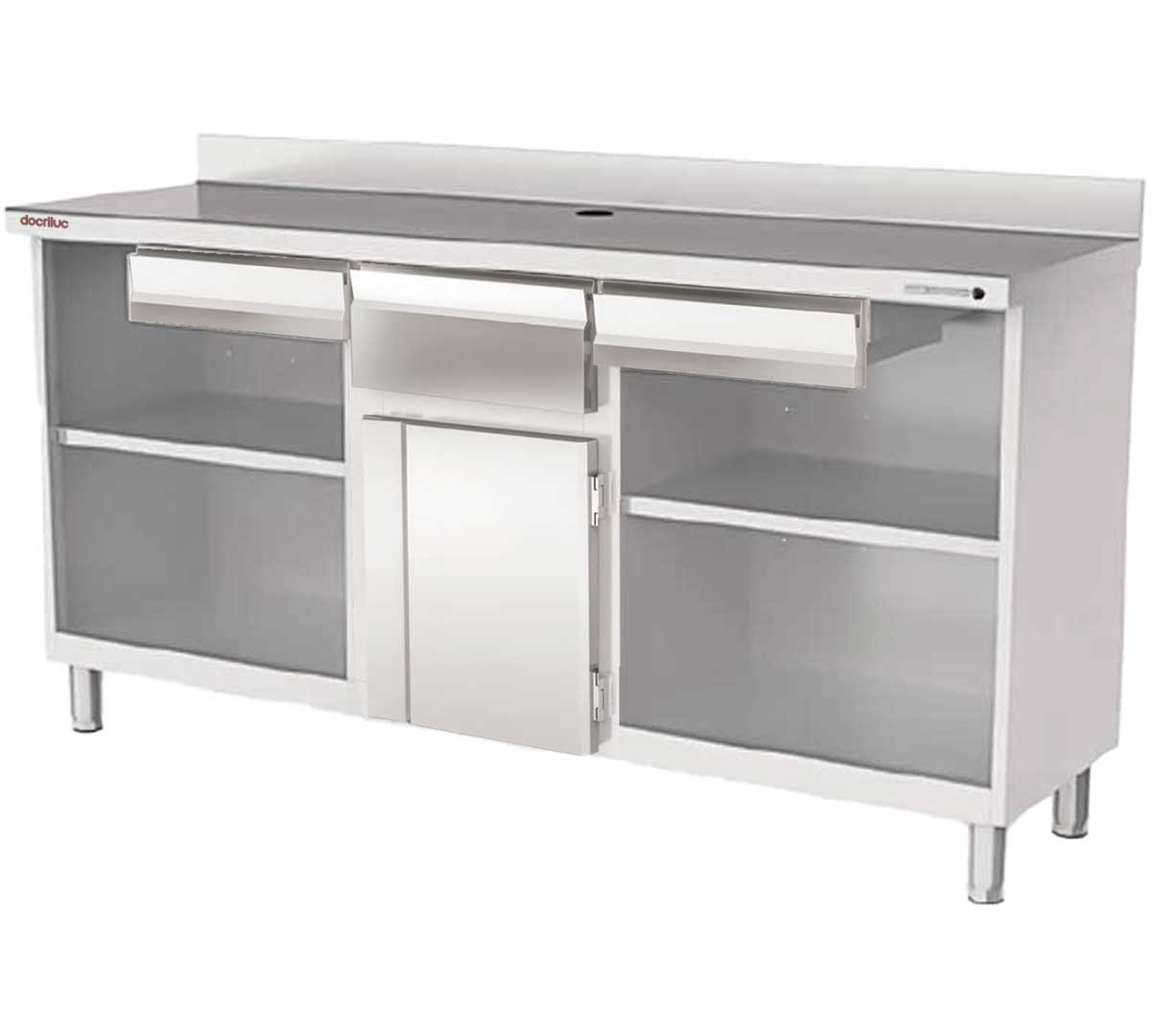 DOCRILUC - FRENTE MOSTRADOR CAFETERO AEGIS MCN