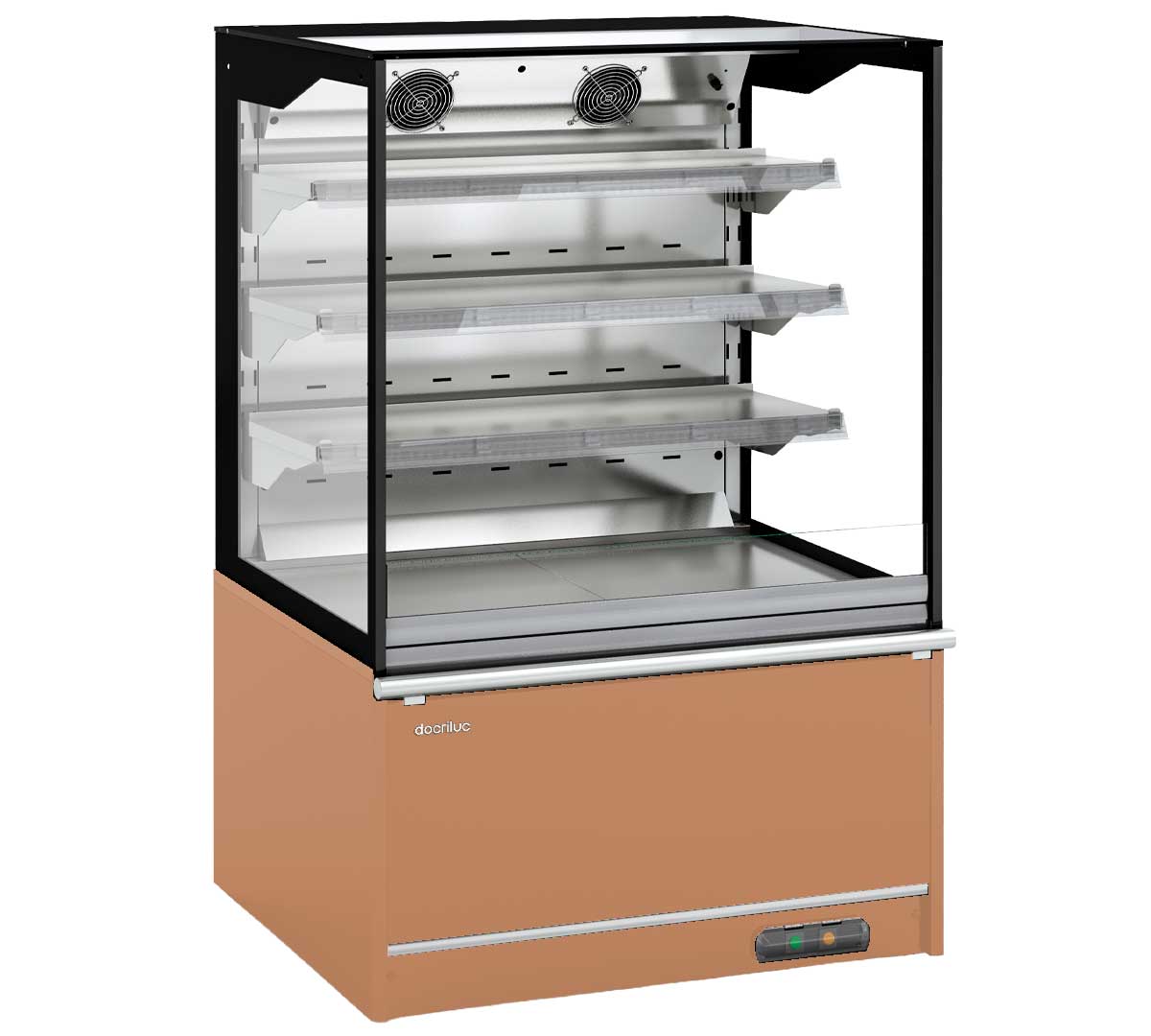 DOCRILUC VITRINA SEMIMURAL CALIENTE SPECTRE VVAM-HE