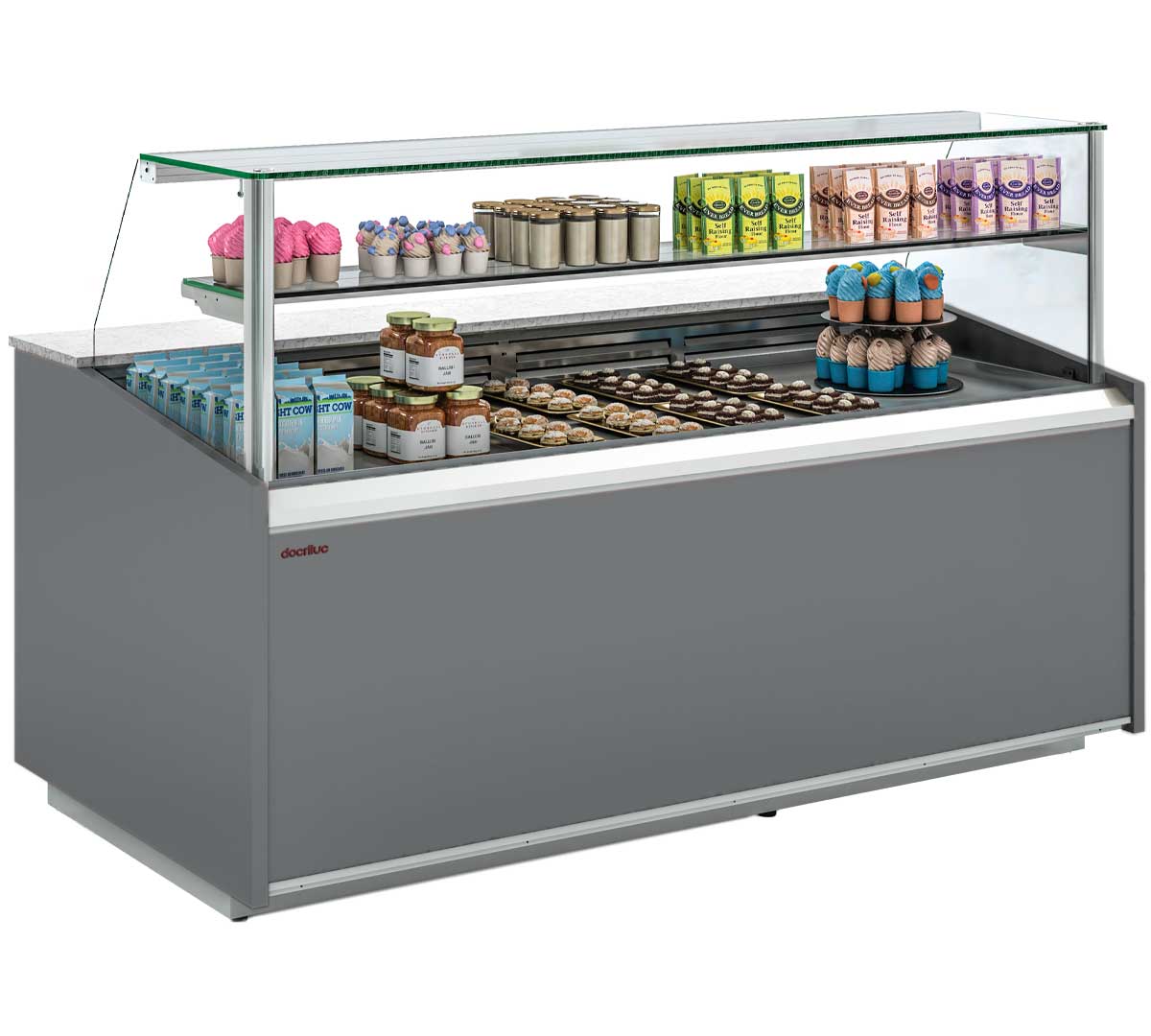 DOCRILUC - VITRINA EXPOSITORA VALORIAN VEGPC-10