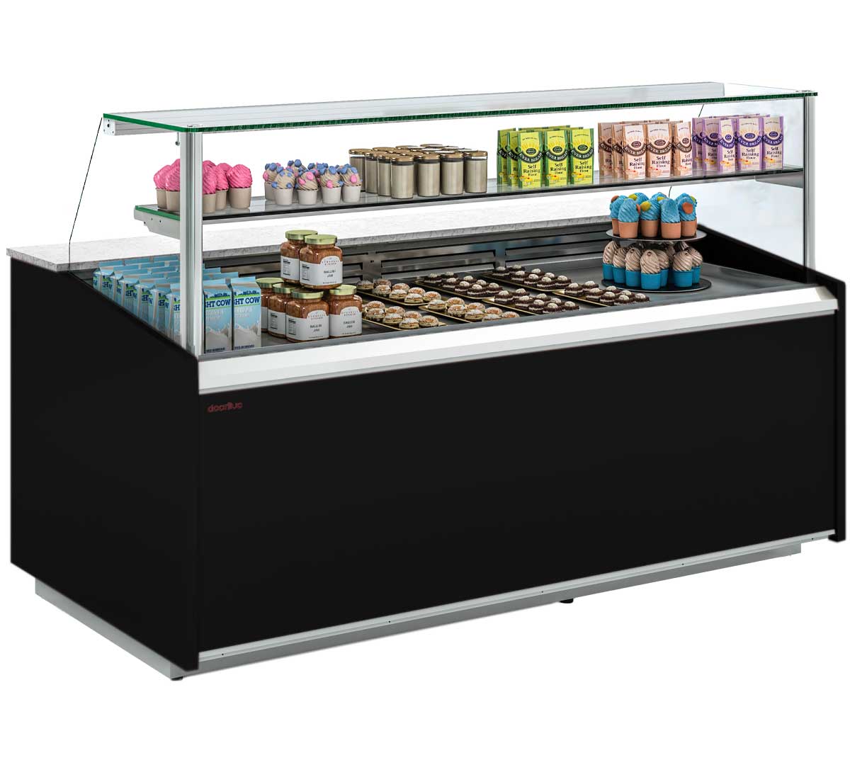 DOCRILUC - VITRINA EXPOSITORA VALORIAN VEGPC-10