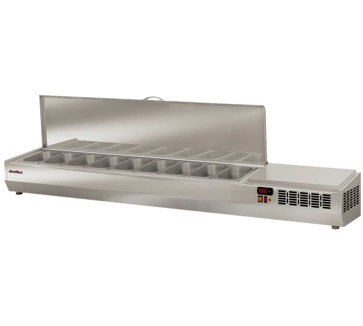 DOCRILUC - EXPOSITOR DE INGREDIENTES VORTEX IE-1/4 T