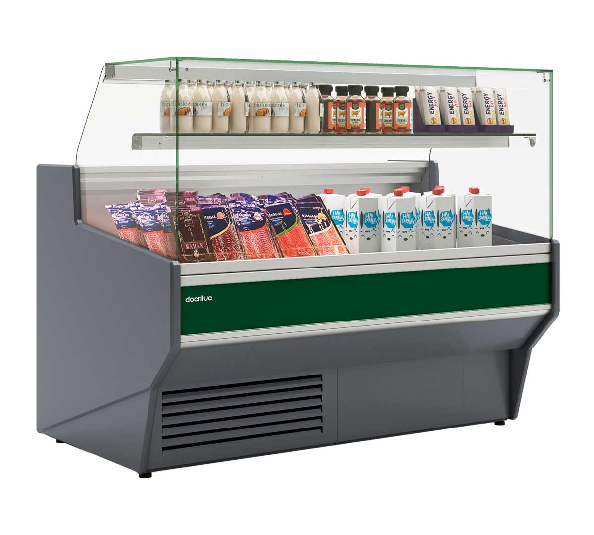 DOCRILUC - VITRINA EXPOSITORA VESPER VE-9-RR