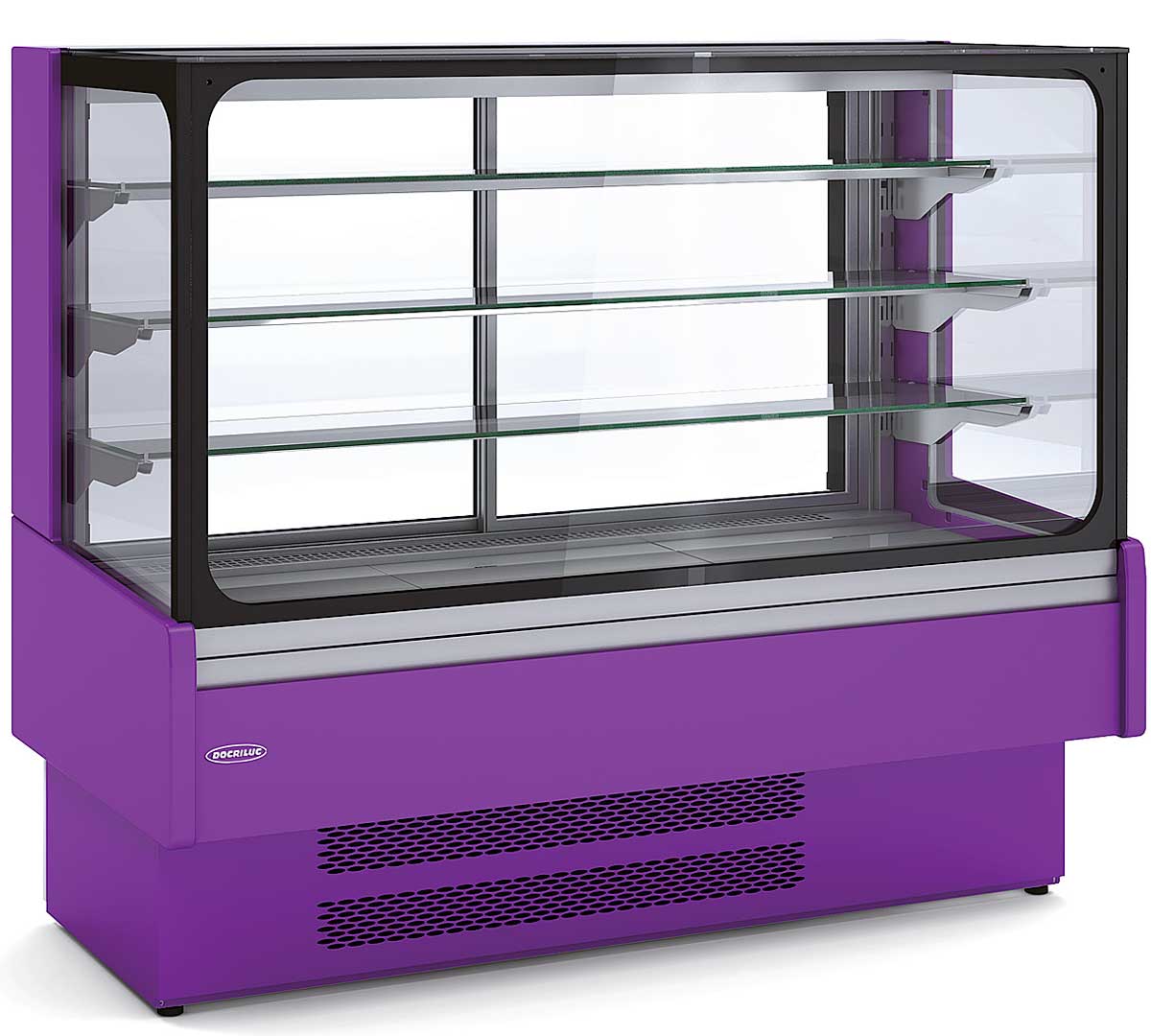 DOCRILUC - VITRINA SEMIMURAL PARA CHOCOLATE INSIGNIA VVB-R