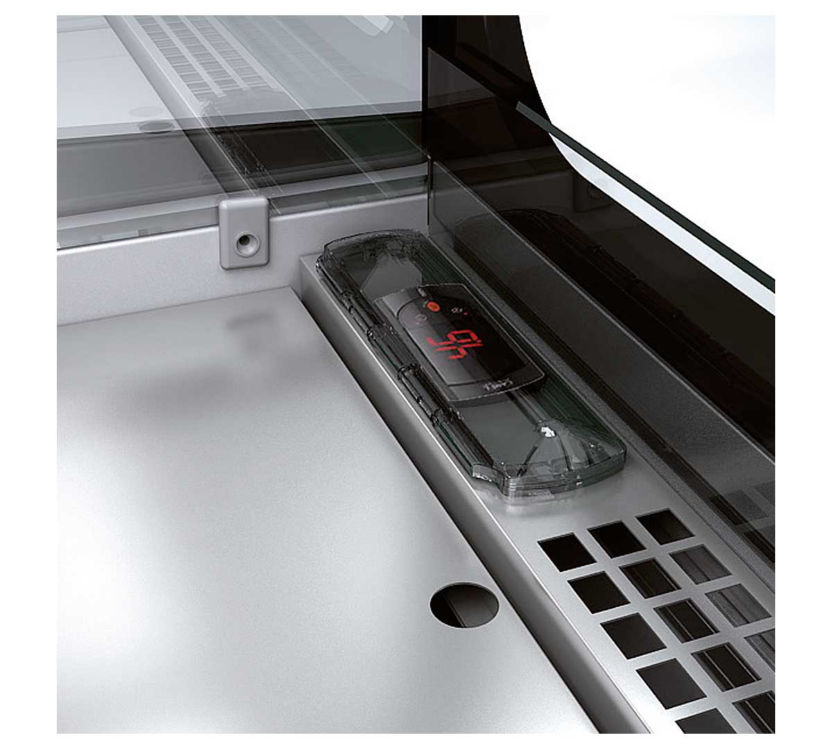 DOCRILUC - VITRINA SEMIMURAL PARA CHOCOLATE INSIGNIA VVB-R