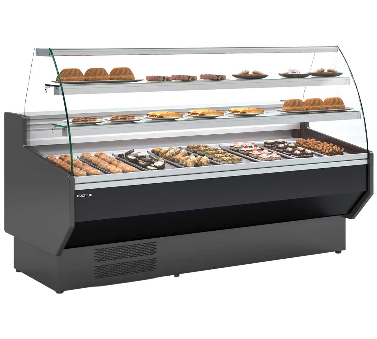 DOCRILUC - VITRINA EXPOSITORA NERIA VEPD-9-C