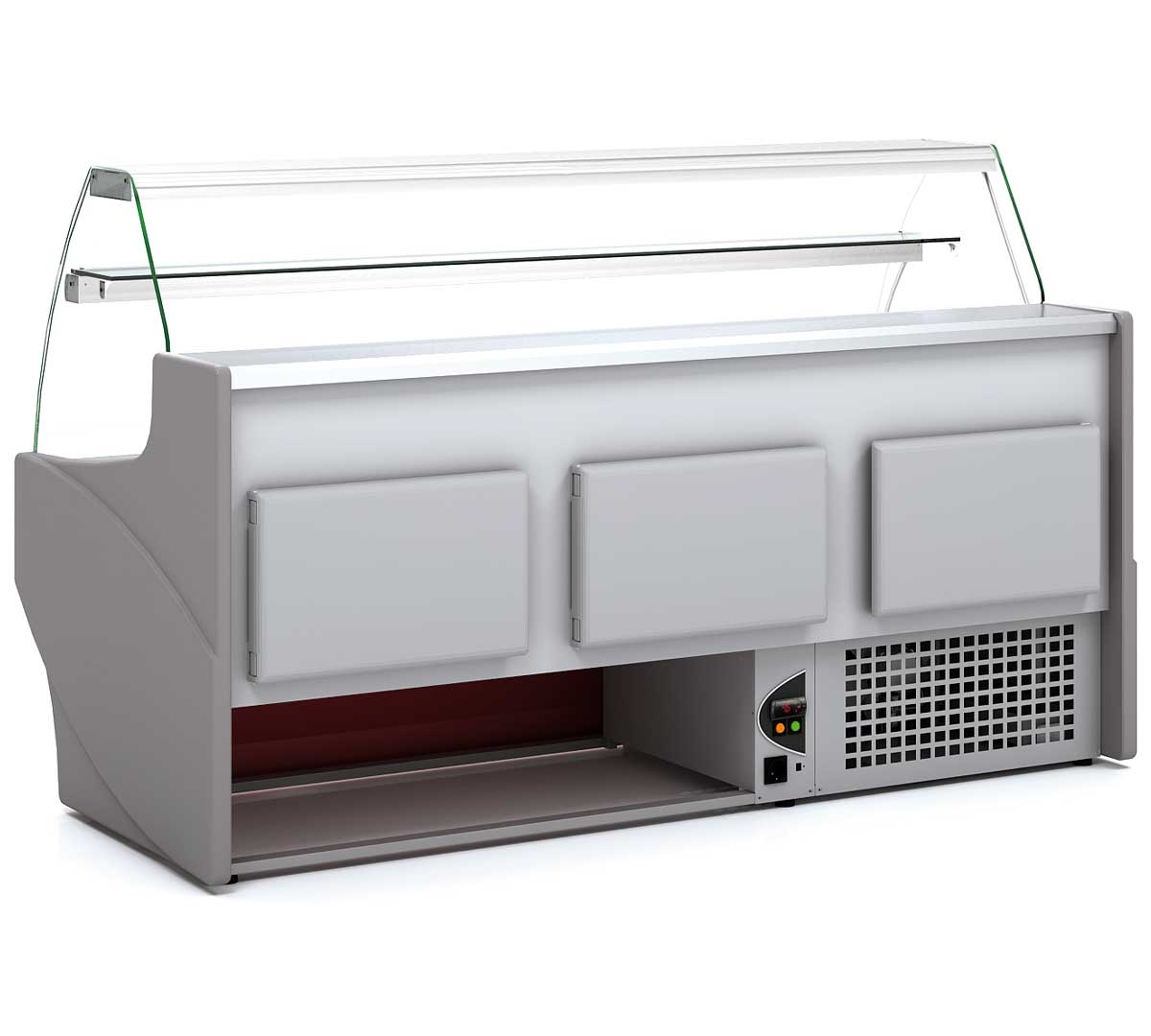 DOCRILUC - VITRINA EXPOSITORA VESPER VE-8-C
