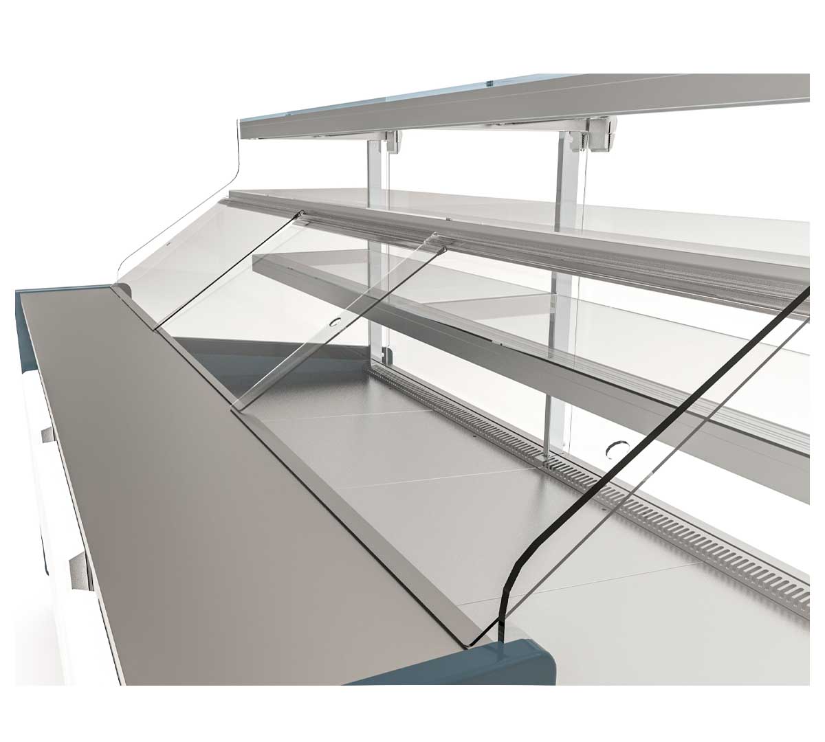 DOCRILUC - PUERTAS PLEXI VE - DE 198.5 CM A 294.5 CM