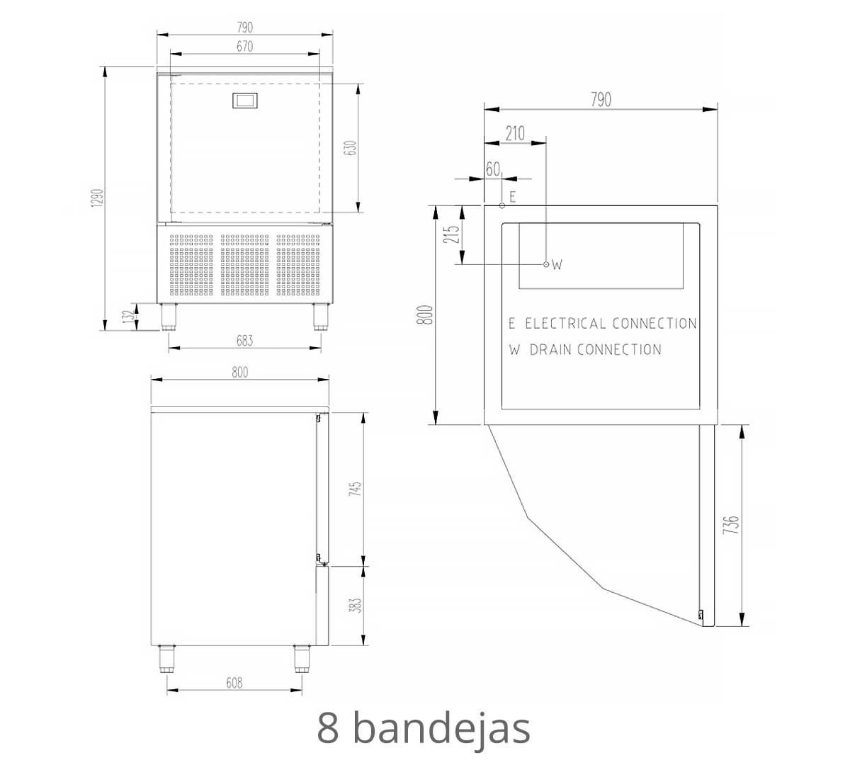 EDENOX - ABATIDOR DE TEMPERATURA AM-081 CD HC