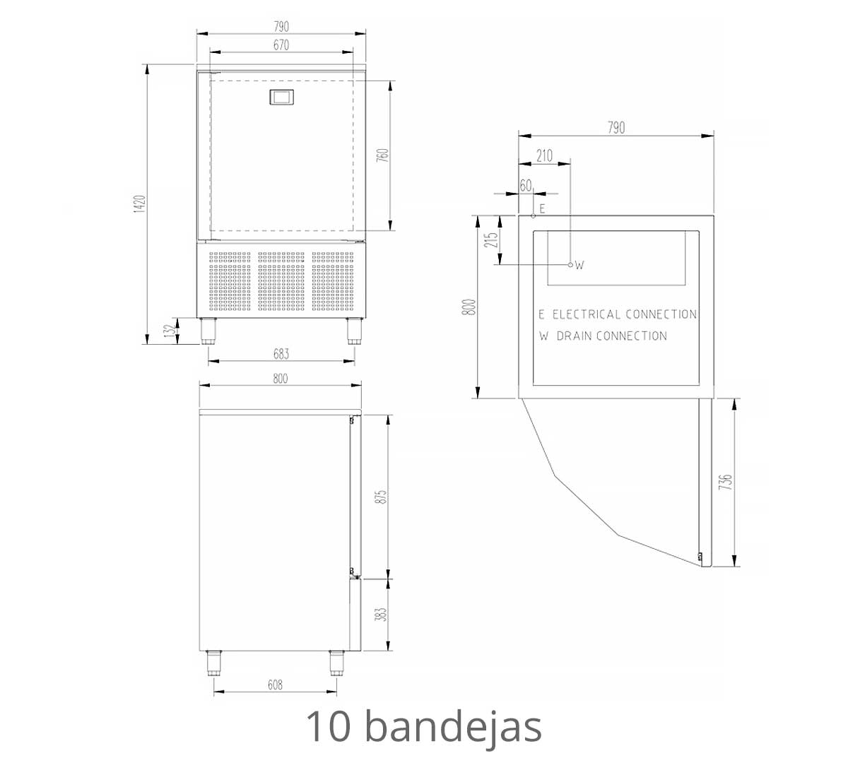 EDENOX - ABATIDOR DE TEMPERATURA AM-101 CD HC
