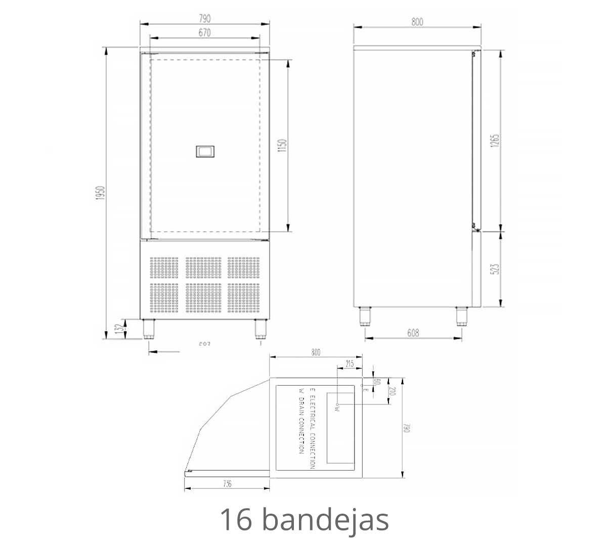 EDENOX - ABATIDOR DE TEMPERATURA AM-161 CD