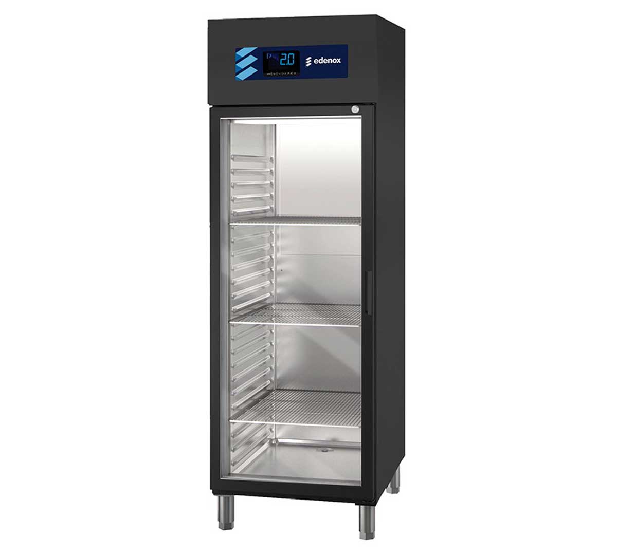 EDENOX - ARMARIO REFRIGERADO APG-711 HC PC NG - NEGRO