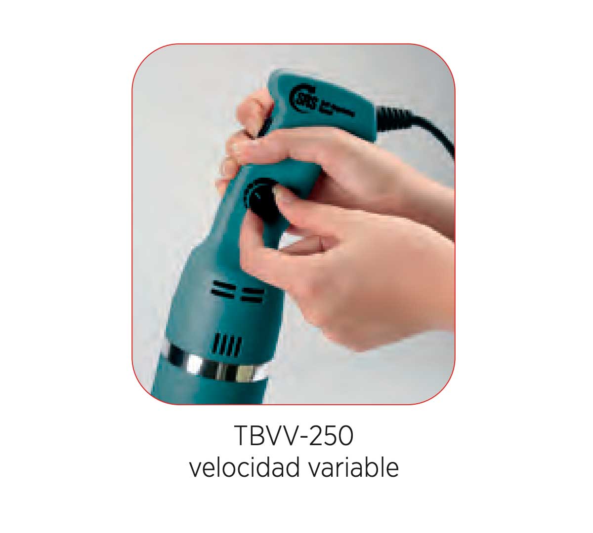 EDENOX - BATIDOR TBVV-250 BB