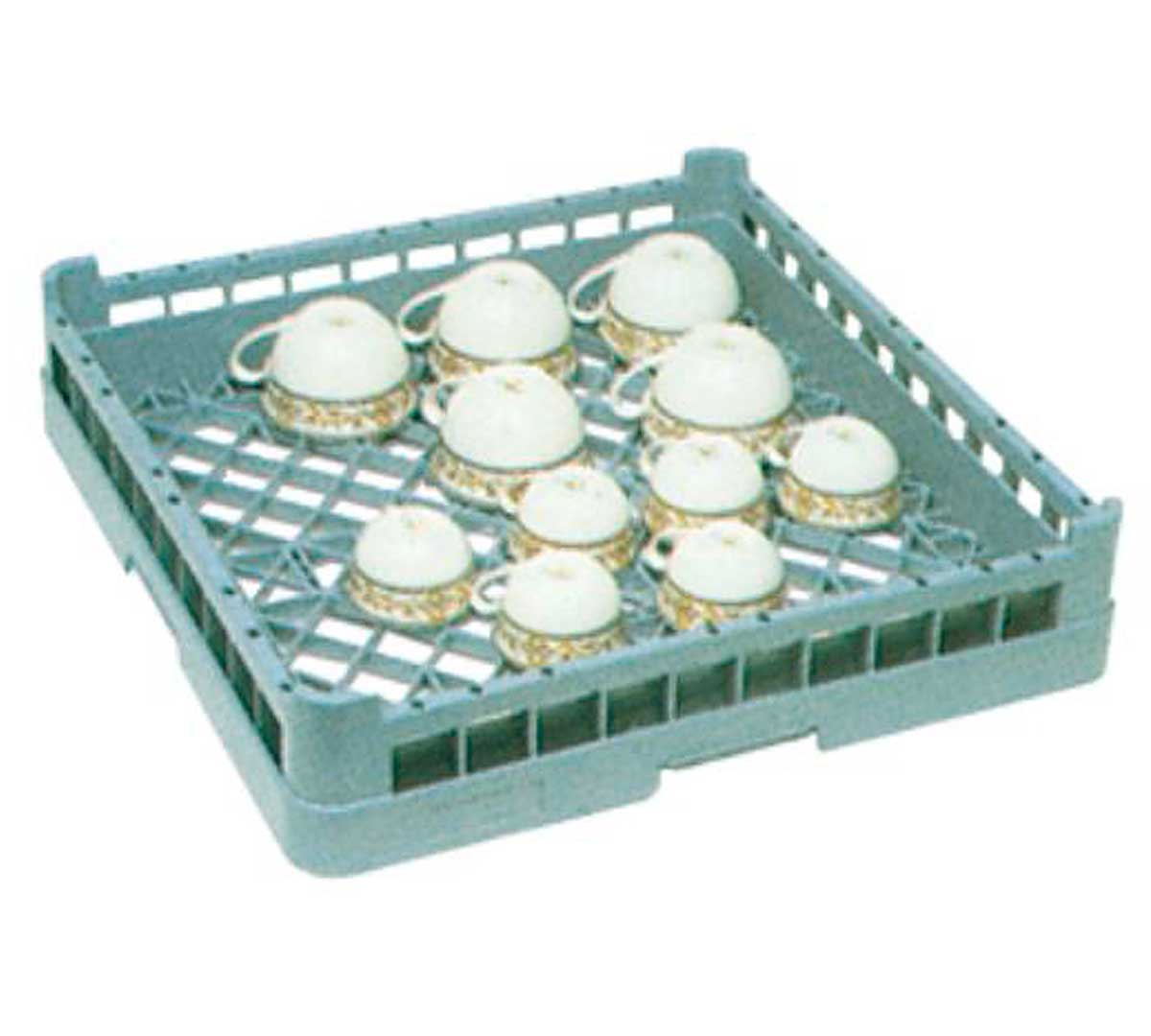 EDENOX - CESTA VASOS, TAZAS Y COPAS - 50x50CM