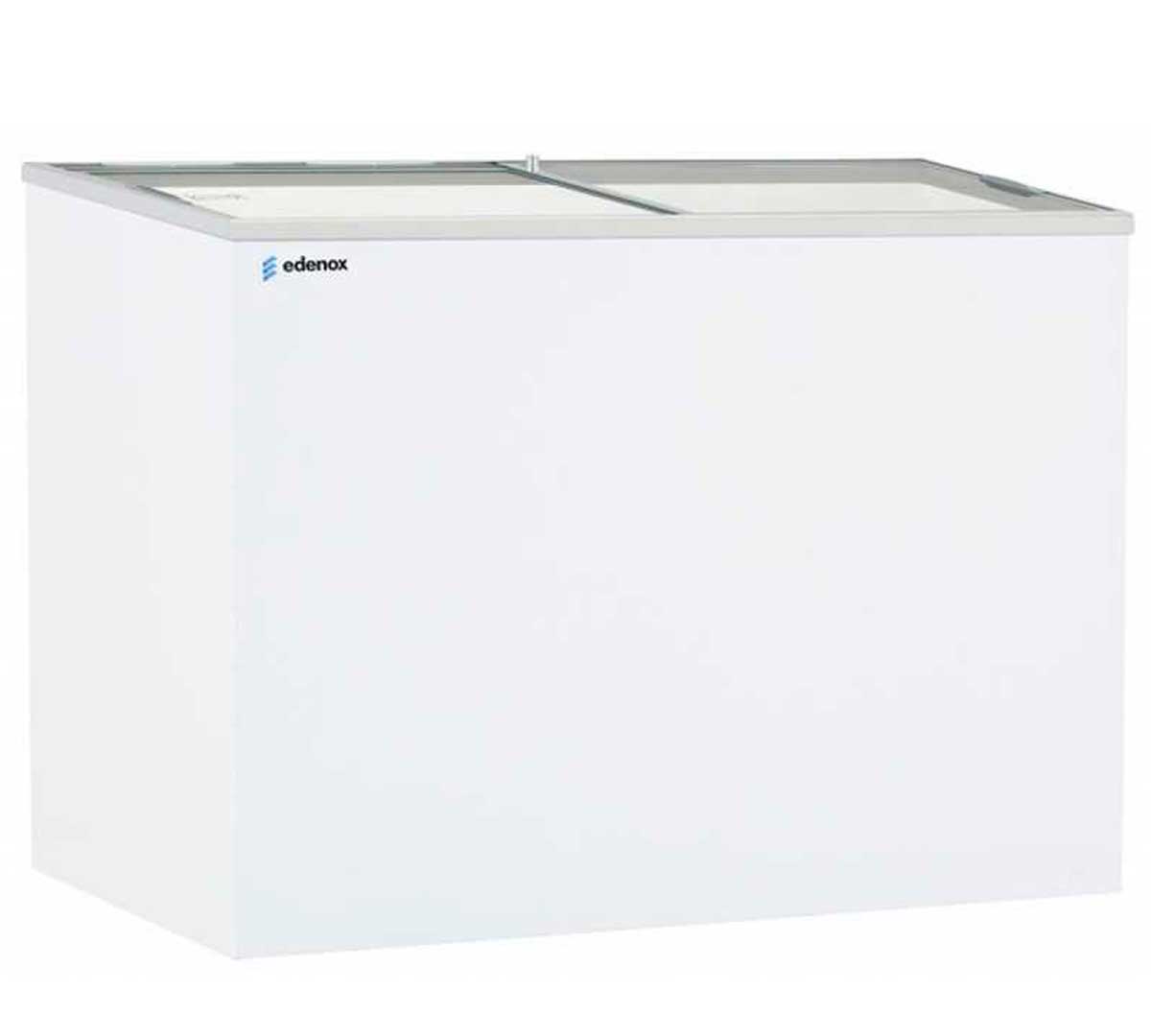 EDENOX - CONGELADOR HORIZONTAL PUERTA DE CRISTAL NLFG-385