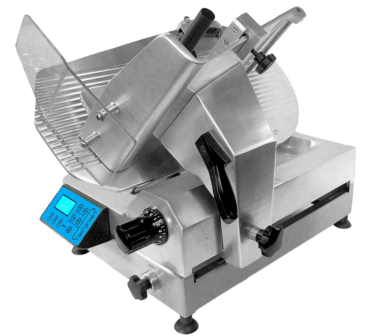 EDENOX- CORTADORA DE FIAMBRE PROFESIONAL CGE-350-A - Ø 35 CM